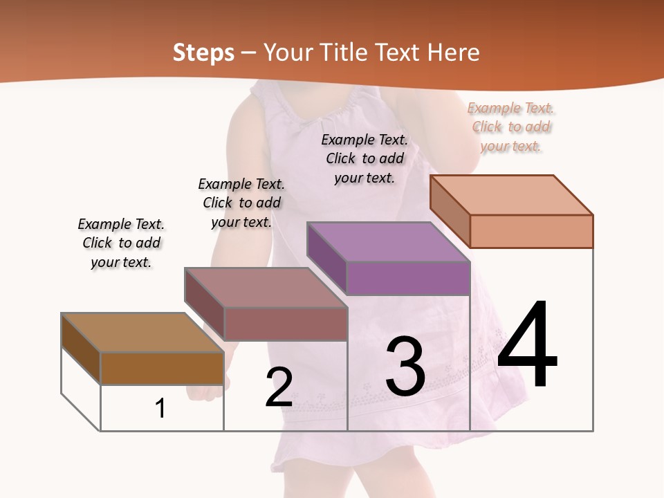 Cute Baby Fun PowerPoint Template