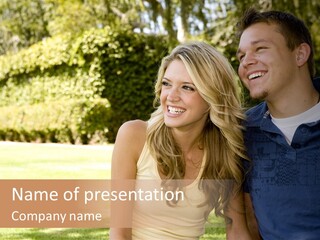 Hair Bring Celebrate PowerPoint Template