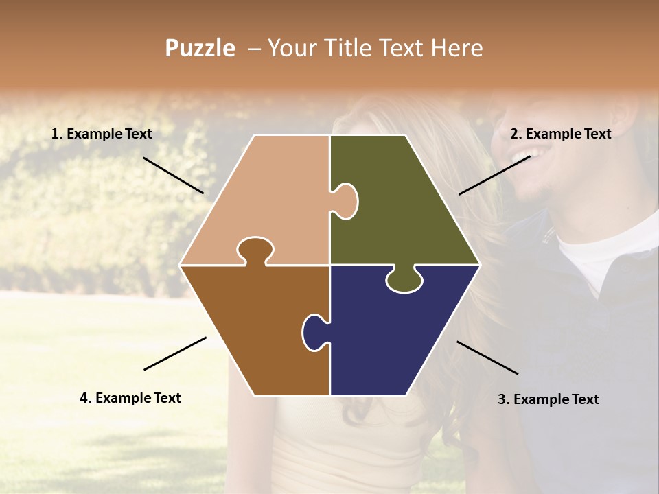 Hair Bring Celebrate PowerPoint Template