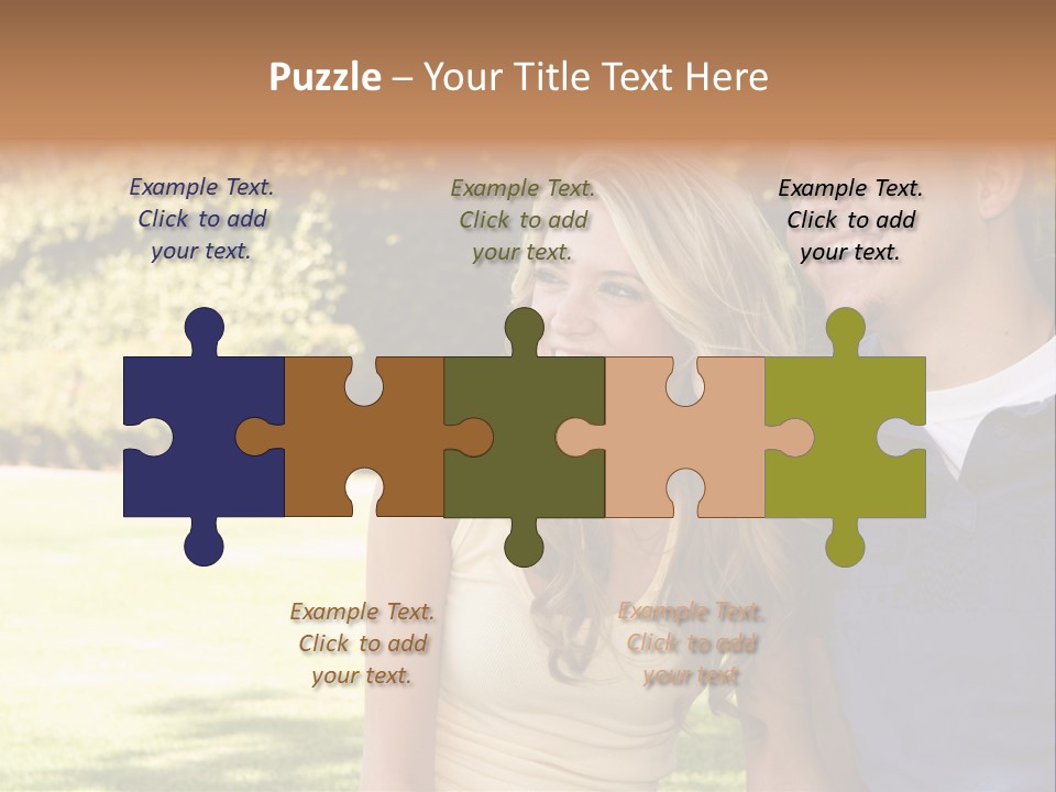 Hair Bring Celebrate PowerPoint Template