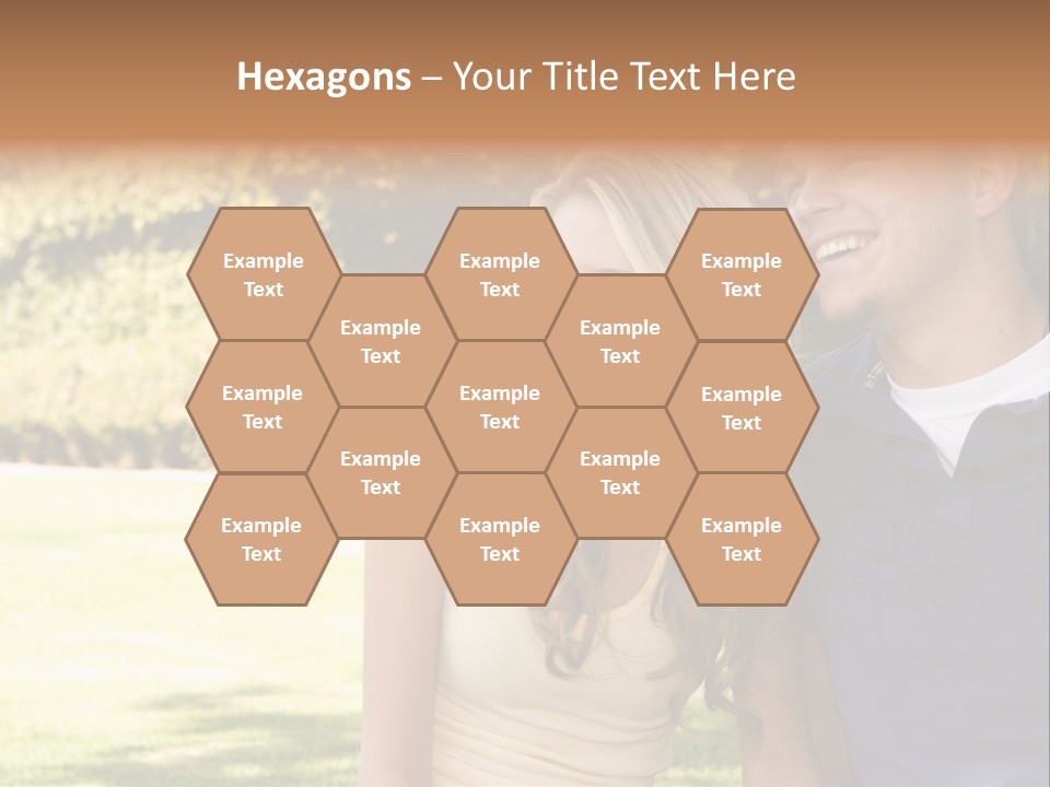 Hair Bring Celebrate PowerPoint Template