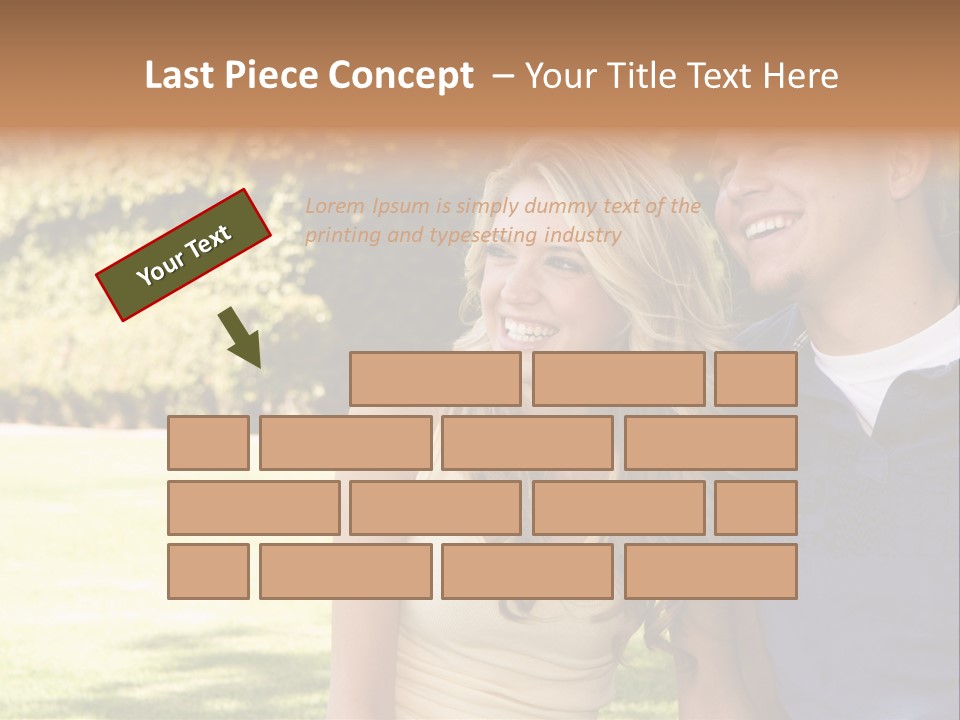 Hair Bring Celebrate PowerPoint Template