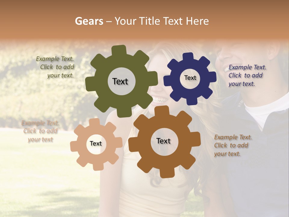 Hair Bring Celebrate PowerPoint Template