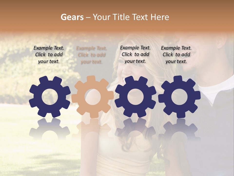 Hair Bring Celebrate PowerPoint Template