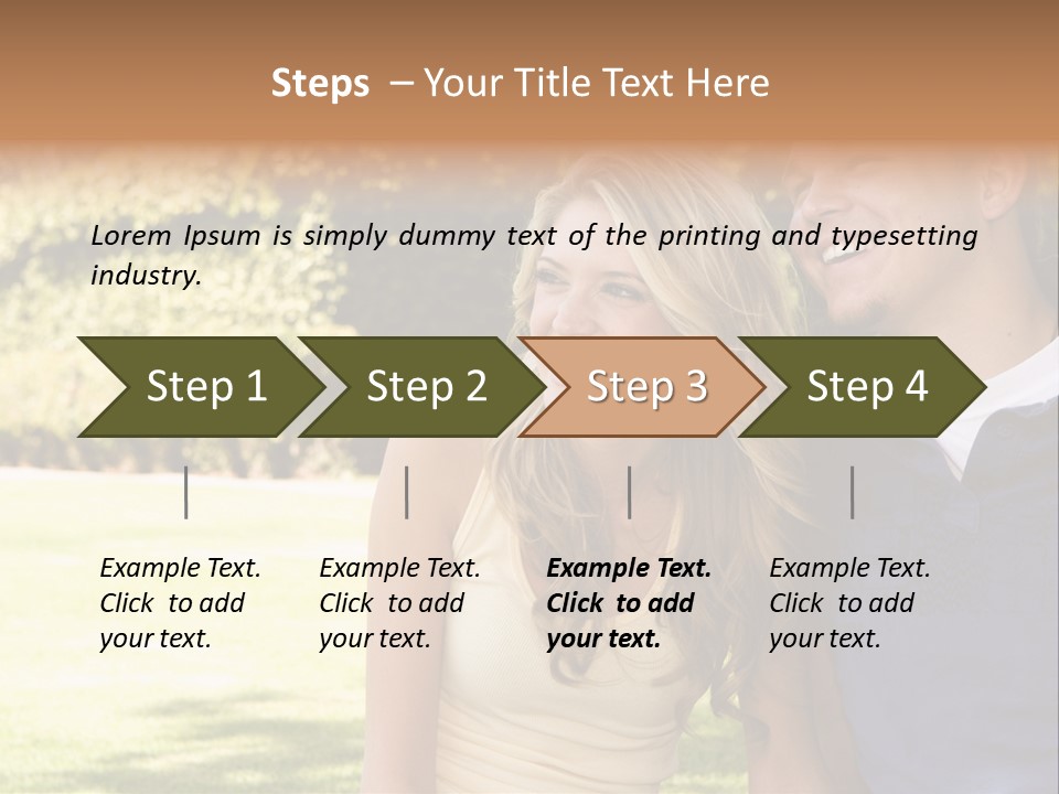 Hair Bring Celebrate PowerPoint Template