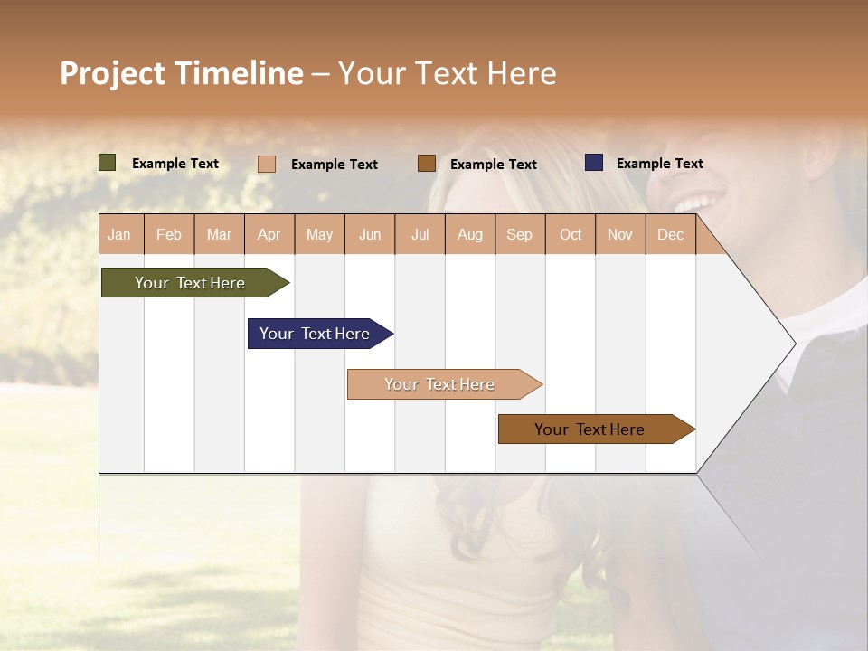 Hair Bring Celebrate PowerPoint Template