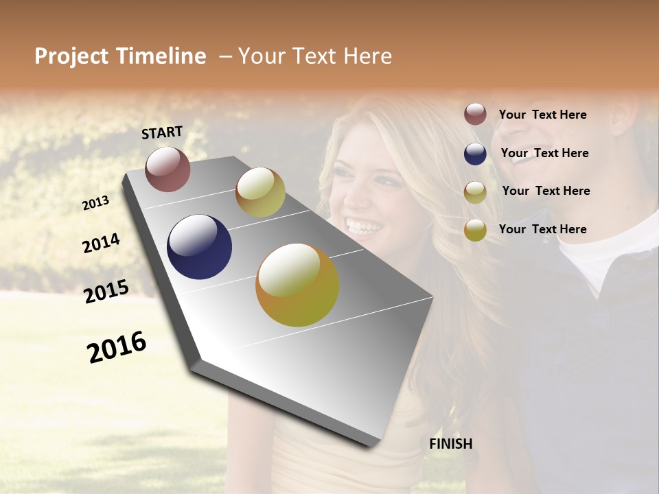 Hair Bring Celebrate PowerPoint Template