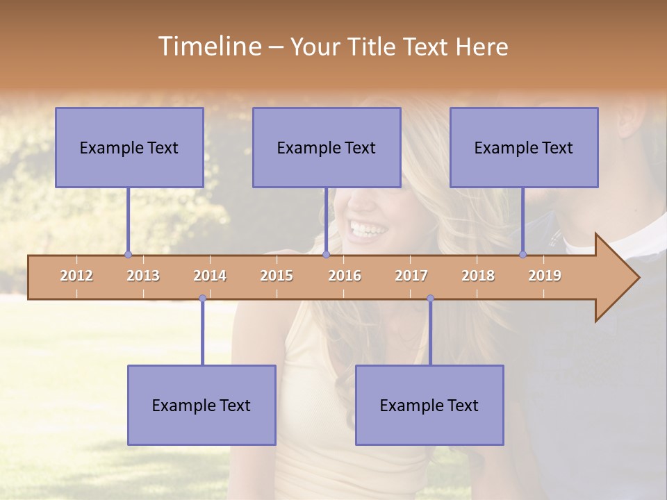 Hair Bring Celebrate PowerPoint Template