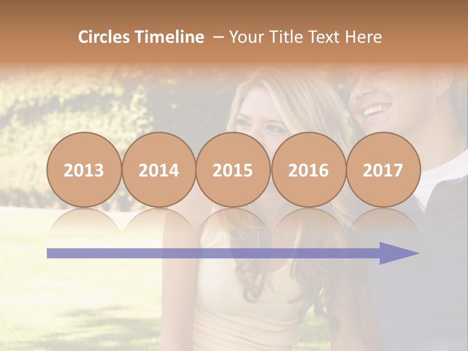 Hair Bring Celebrate PowerPoint Template