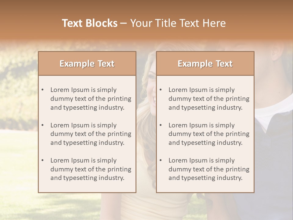 Hair Bring Celebrate PowerPoint Template