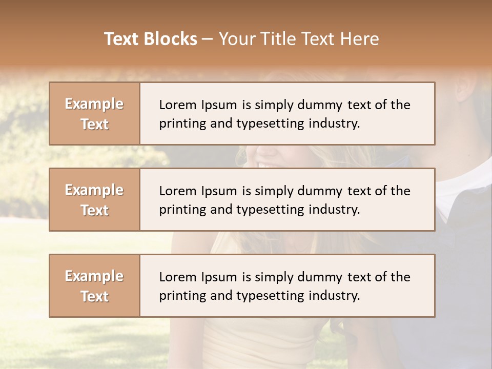 Hair Bring Celebrate PowerPoint Template