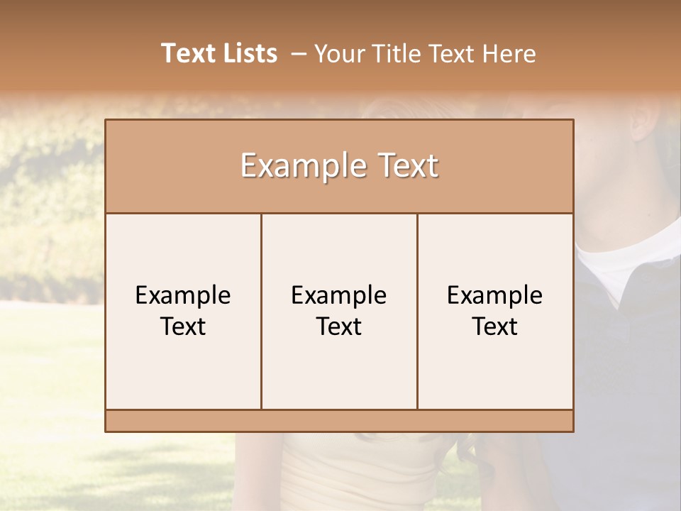 Hair Bring Celebrate PowerPoint Template