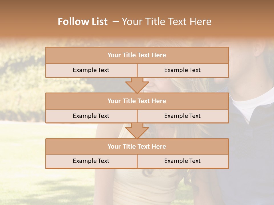 Hair Bring Celebrate PowerPoint Template