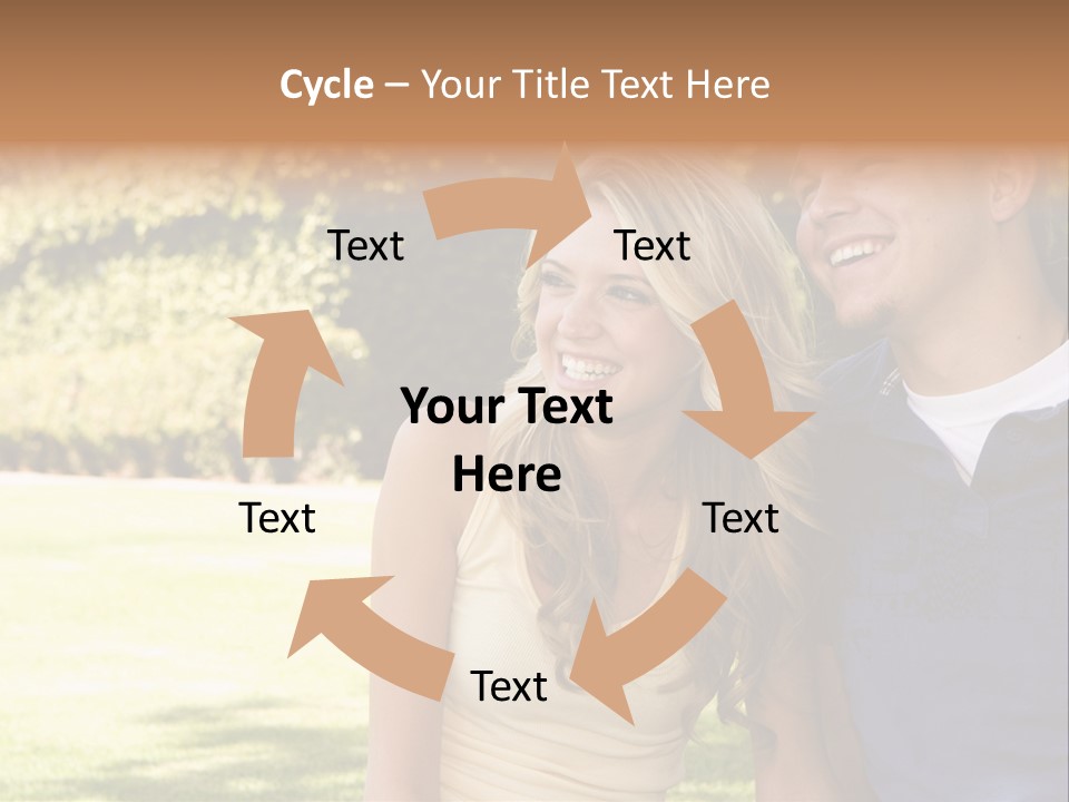 Hair Bring Celebrate PowerPoint Template