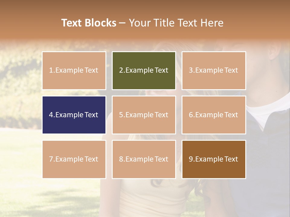 Hair Bring Celebrate PowerPoint Template