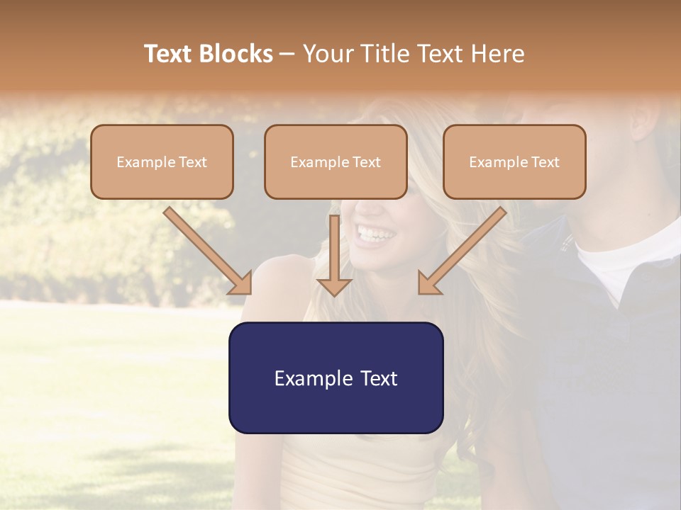 Hair Bring Celebrate PowerPoint Template