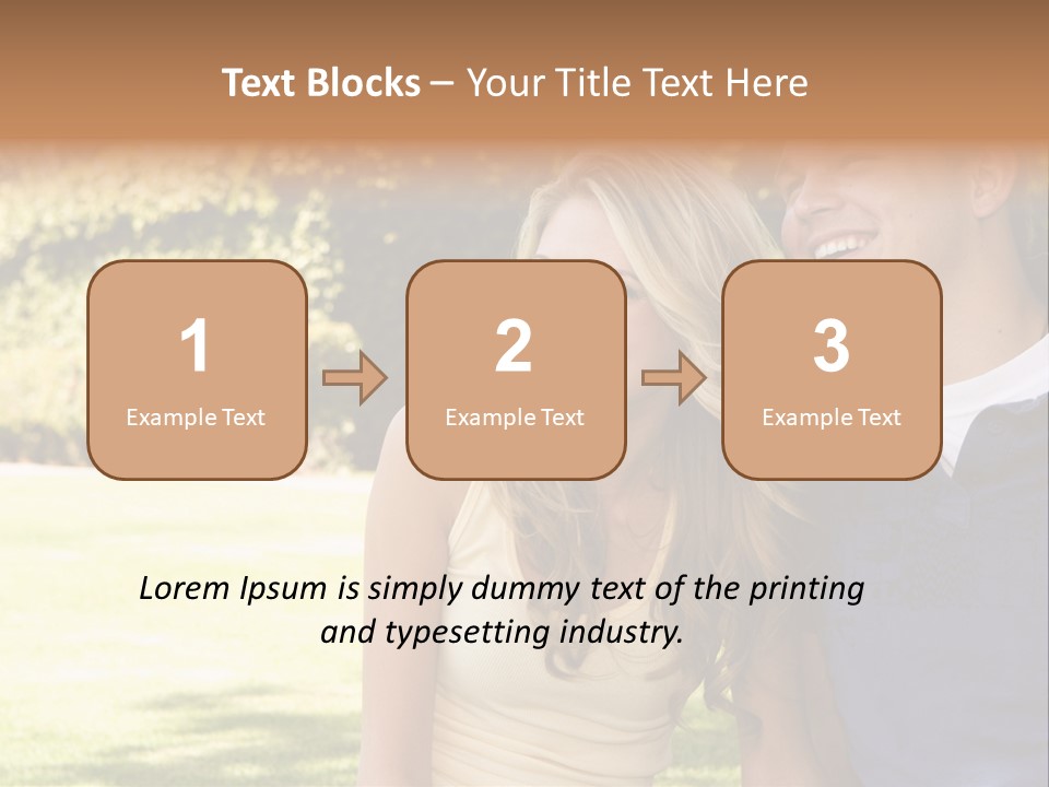 Hair Bring Celebrate PowerPoint Template