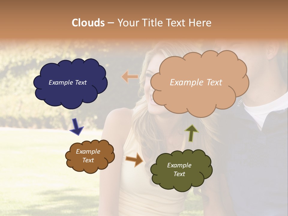 Hair Bring Celebrate PowerPoint Template