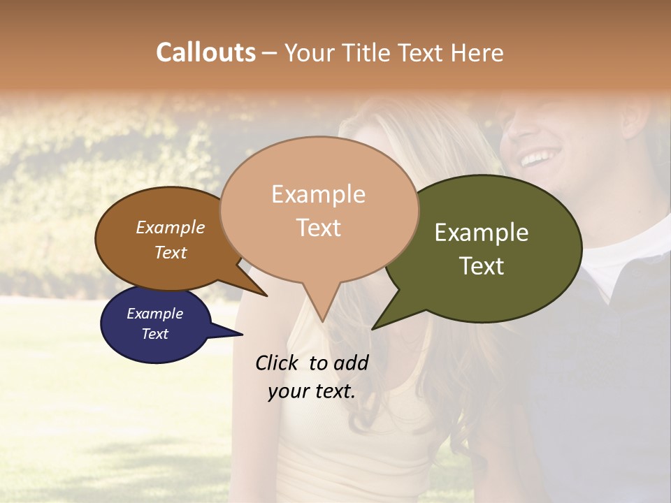 Hair Bring Celebrate PowerPoint Template