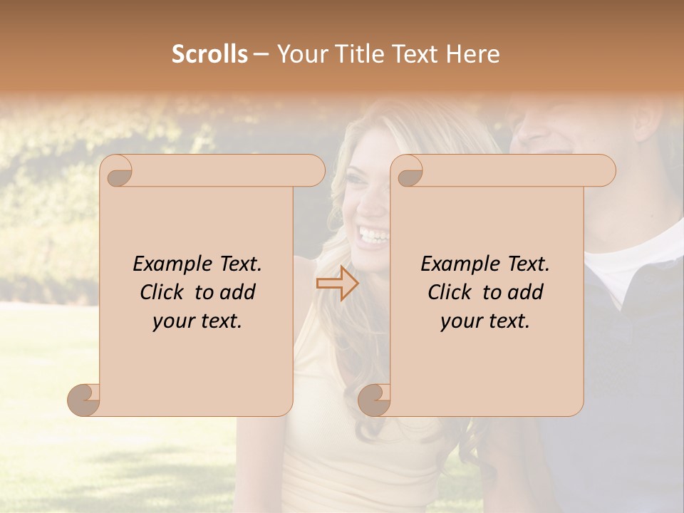 Hair Bring Celebrate PowerPoint Template