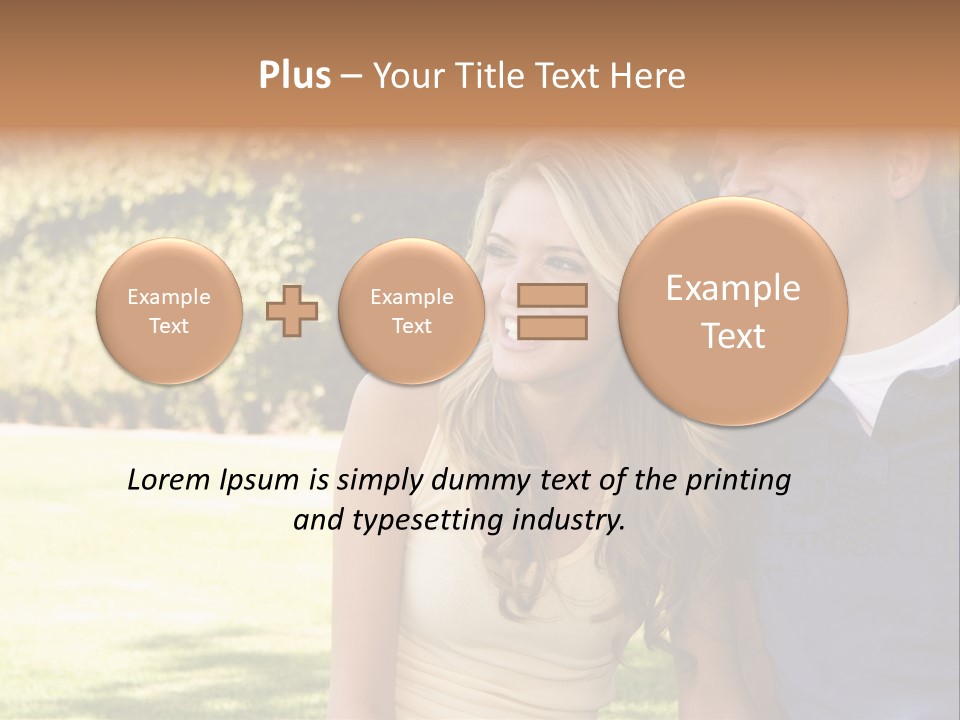Hair Bring Celebrate PowerPoint Template