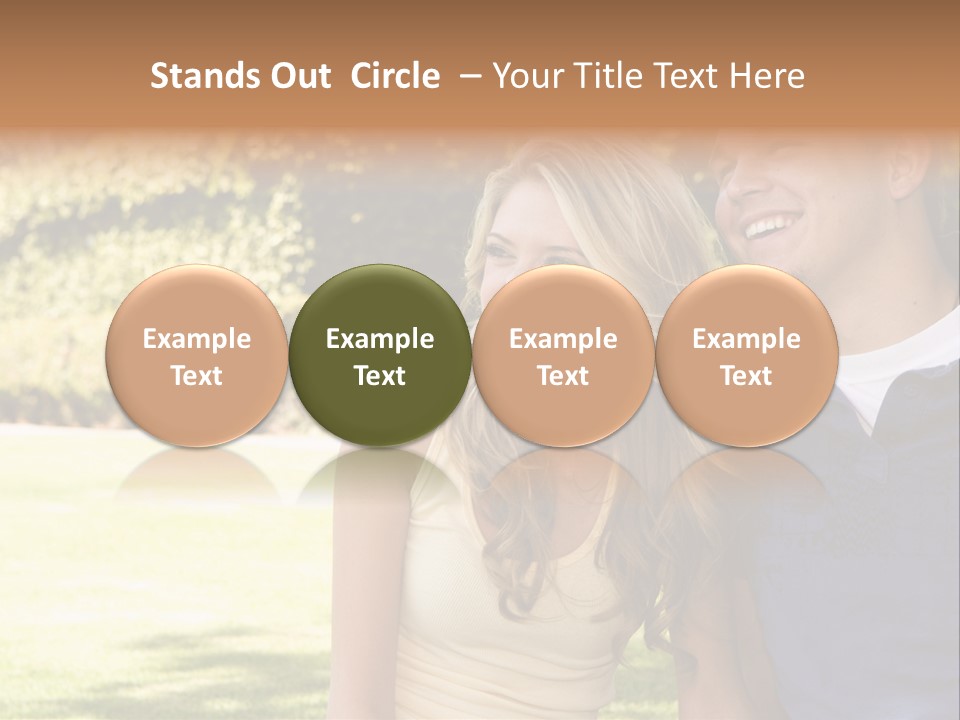 Hair Bring Celebrate PowerPoint Template