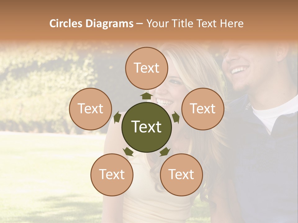 Hair Bring Celebrate PowerPoint Template