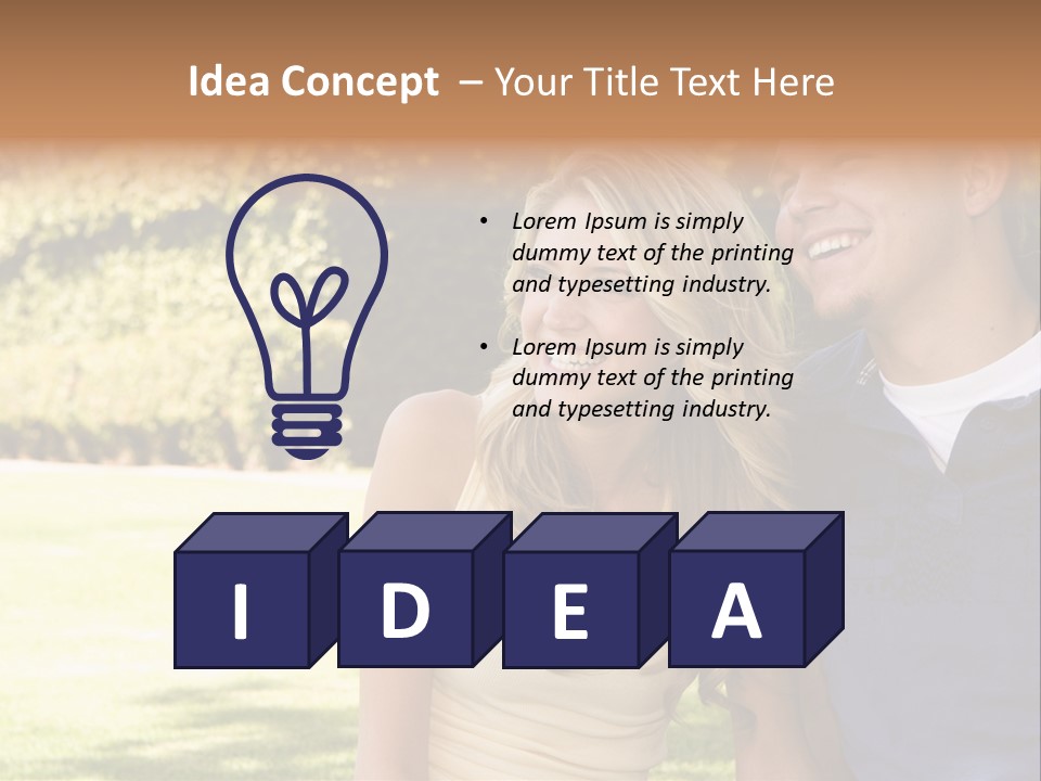 Hair Bring Celebrate PowerPoint Template