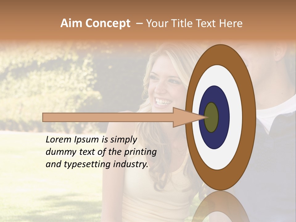 Hair Bring Celebrate PowerPoint Template