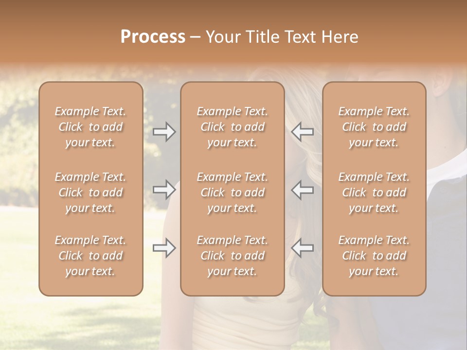 Hair Bring Celebrate PowerPoint Template