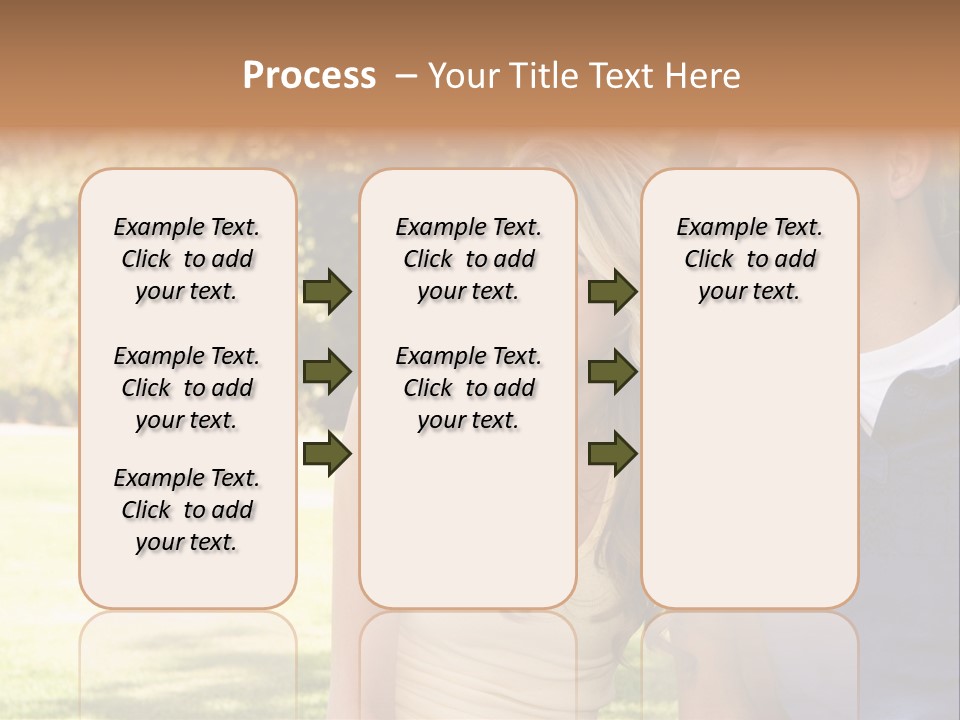 Hair Bring Celebrate PowerPoint Template