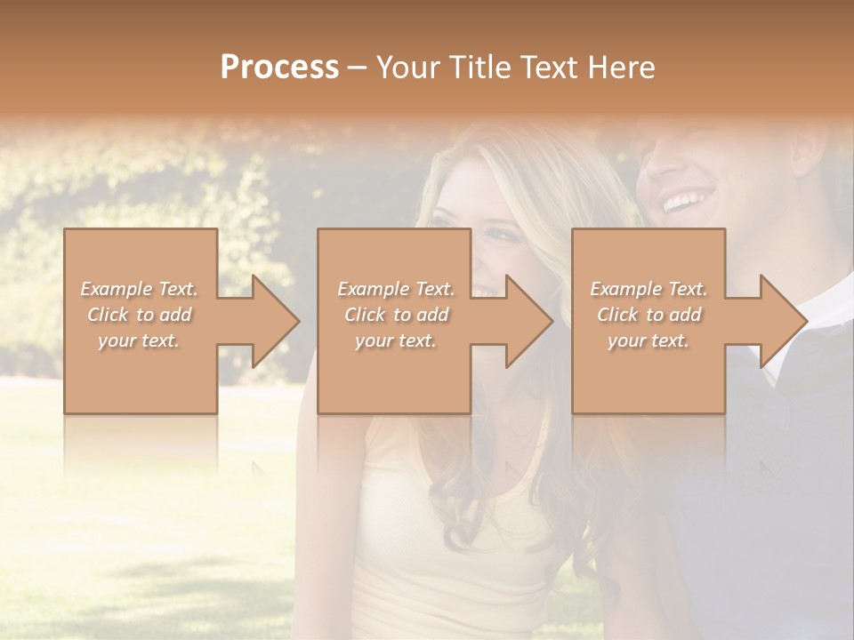 Hair Bring Celebrate PowerPoint Template