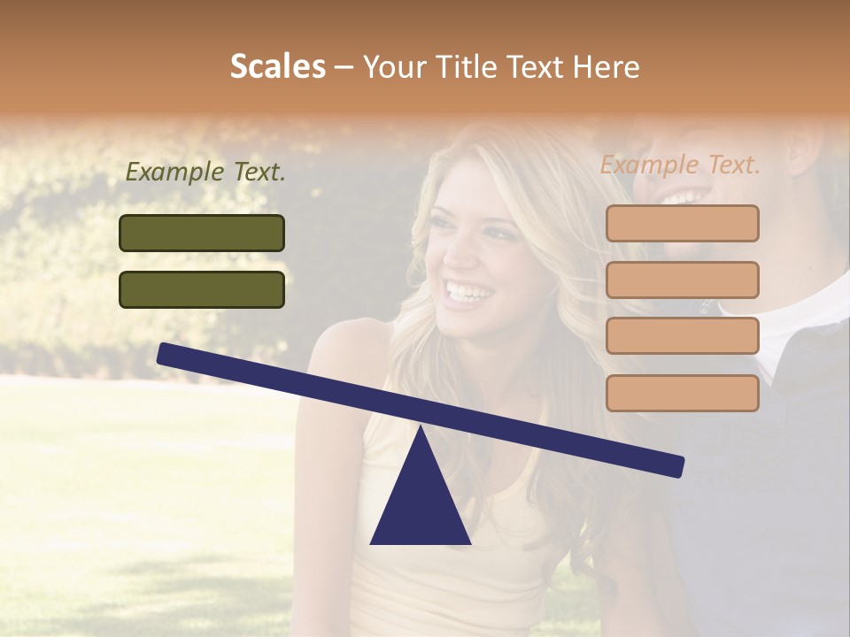 Hair Bring Celebrate PowerPoint Template