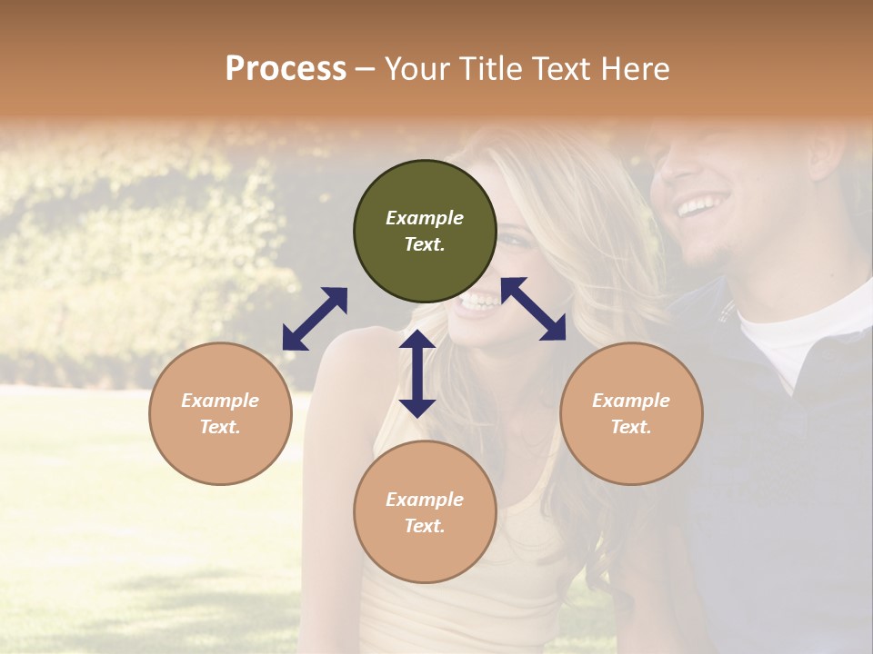Hair Bring Celebrate PowerPoint Template