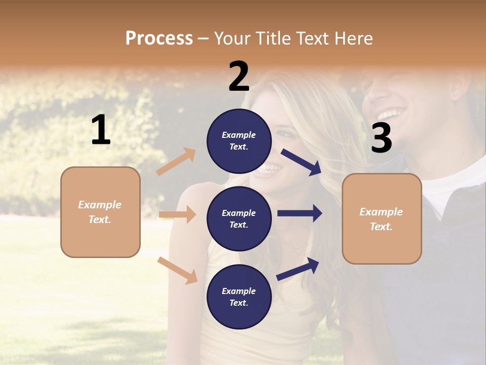 Hair Bring Celebrate PowerPoint Template