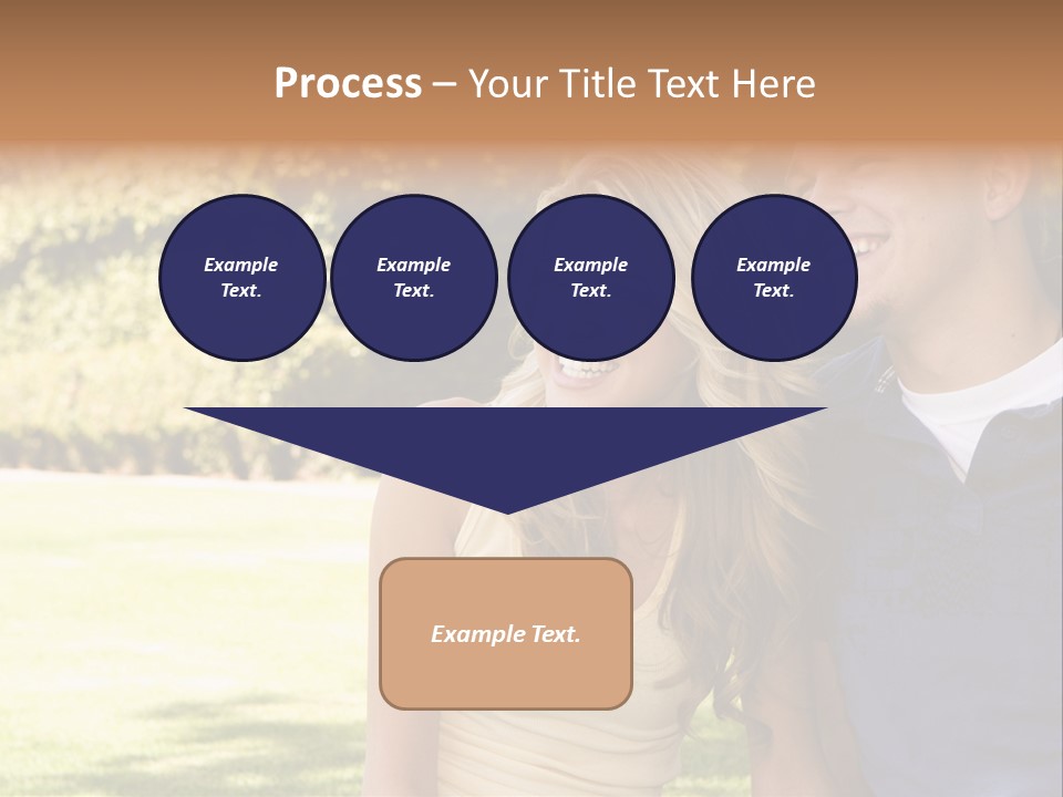 Hair Bring Celebrate PowerPoint Template
