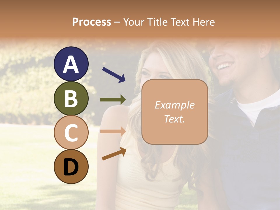 Hair Bring Celebrate PowerPoint Template