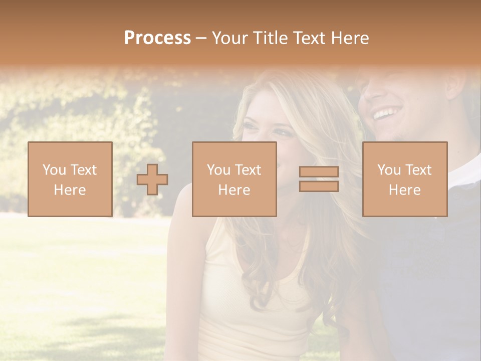 Hair Bring Celebrate PowerPoint Template