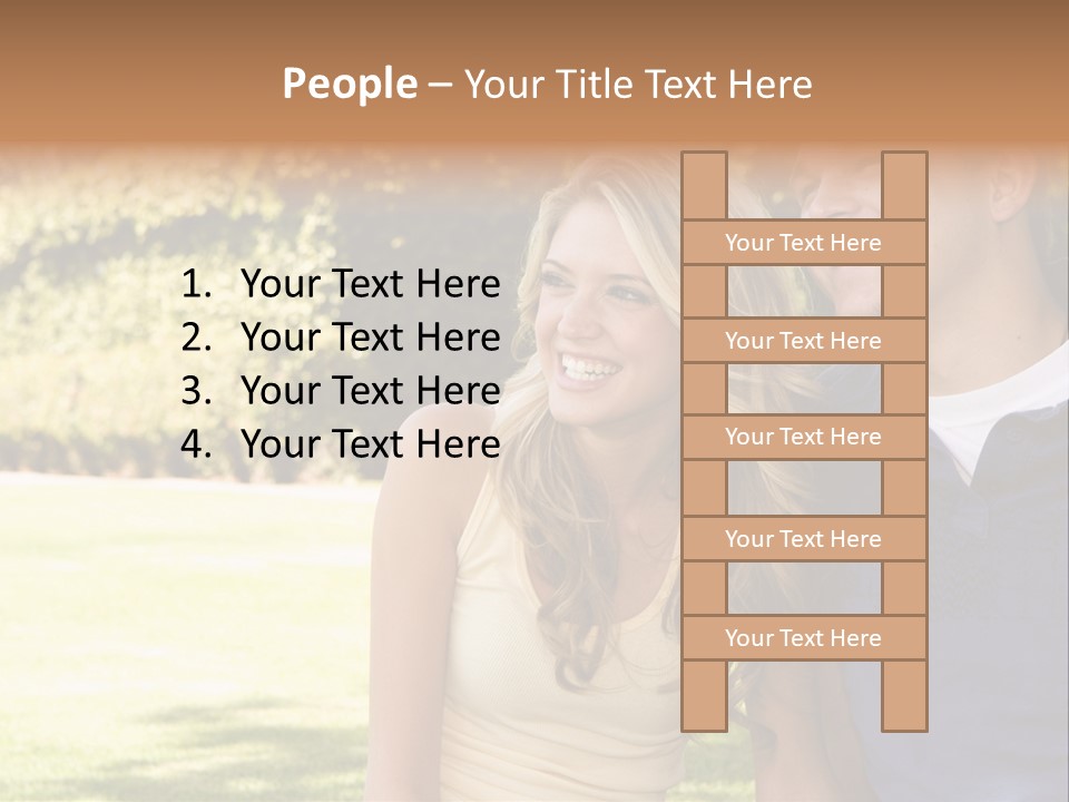 Hair Bring Celebrate PowerPoint Template