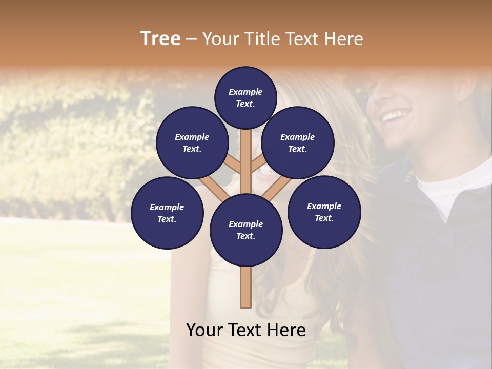 Hair Bring Celebrate PowerPoint Template