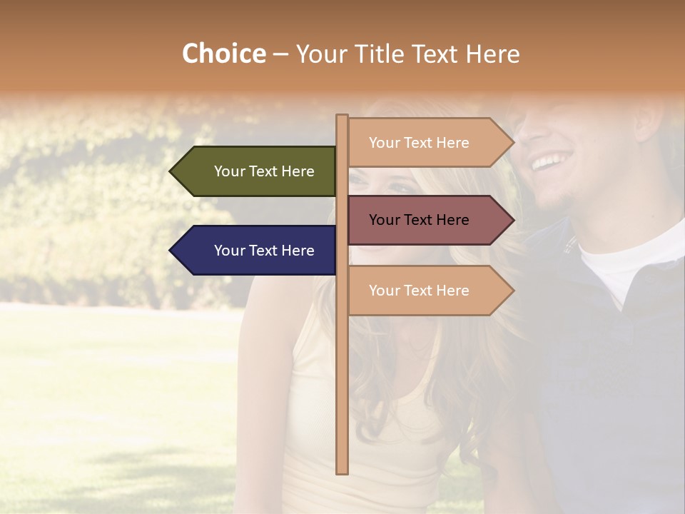Hair Bring Celebrate PowerPoint Template