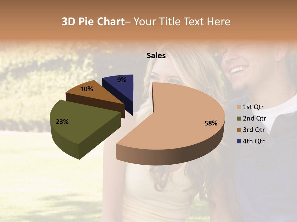 Hair Bring Celebrate PowerPoint Template