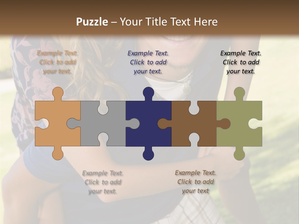 Glamorous Typical Retro PowerPoint Template