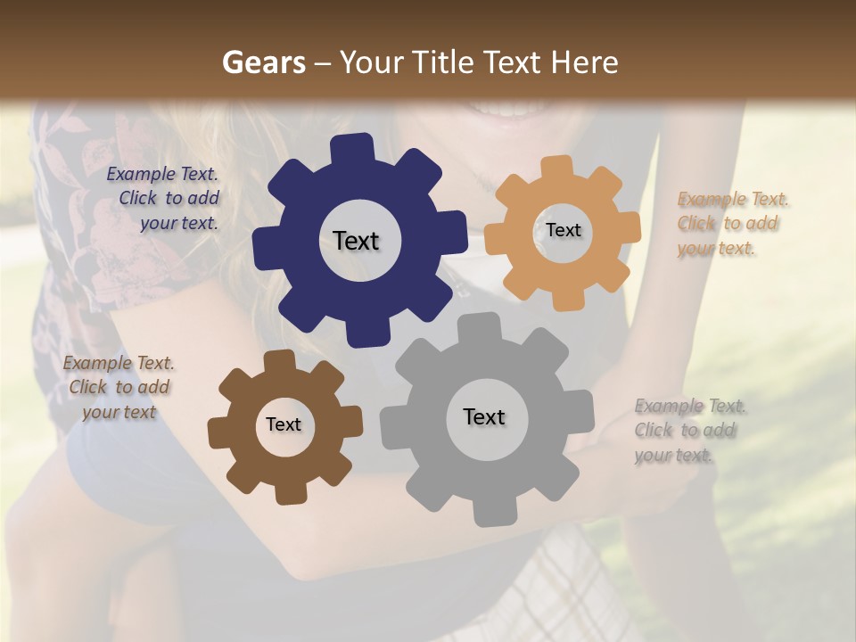 Glamorous Typical Retro PowerPoint Template