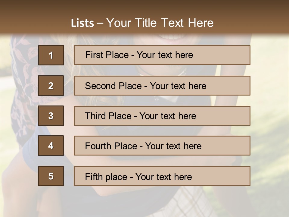 Glamorous Typical Retro PowerPoint Template