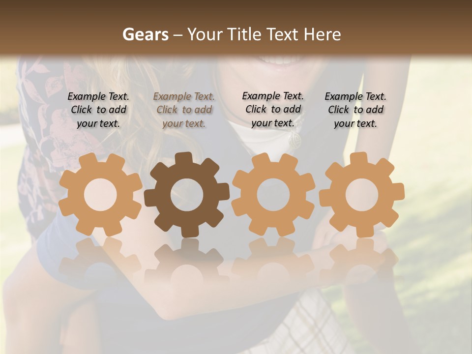 Glamorous Typical Retro PowerPoint Template