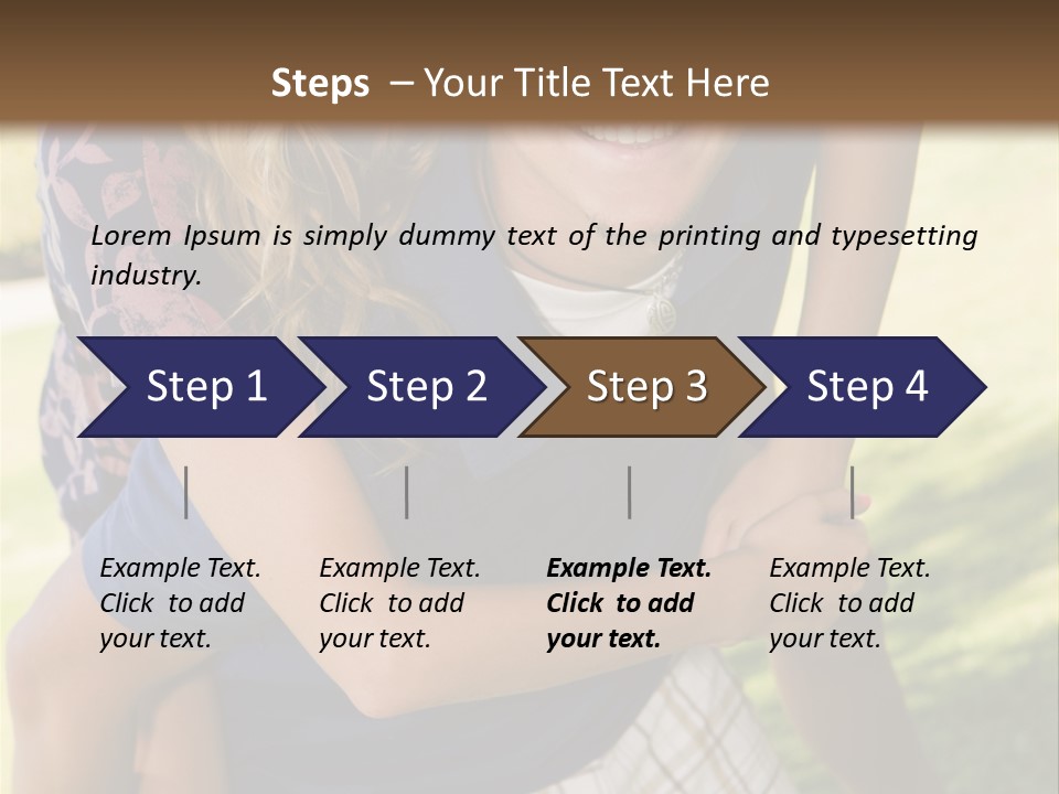 Glamorous Typical Retro PowerPoint Template