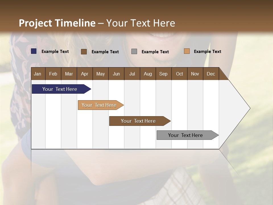 Glamorous Typical Retro PowerPoint Template
