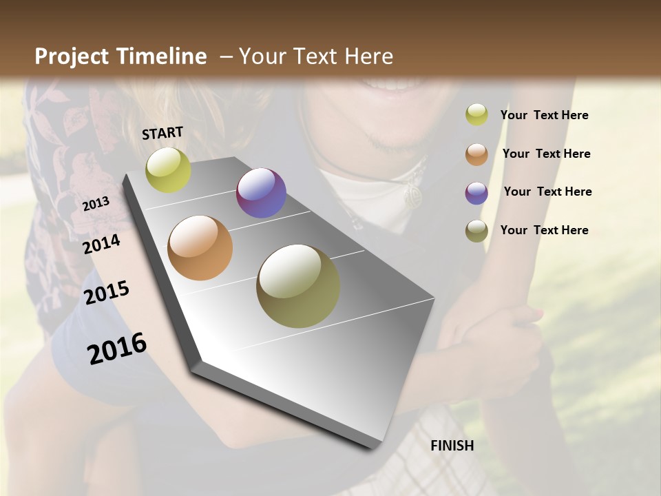 Glamorous Typical Retro PowerPoint Template