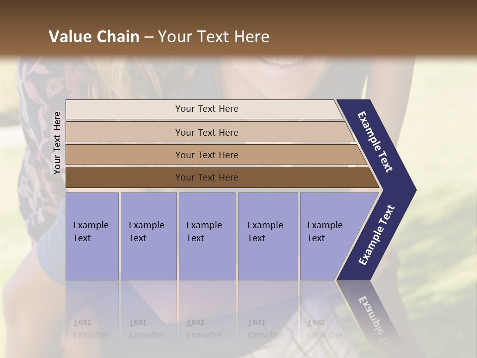 Glamorous Typical Retro PowerPoint Template